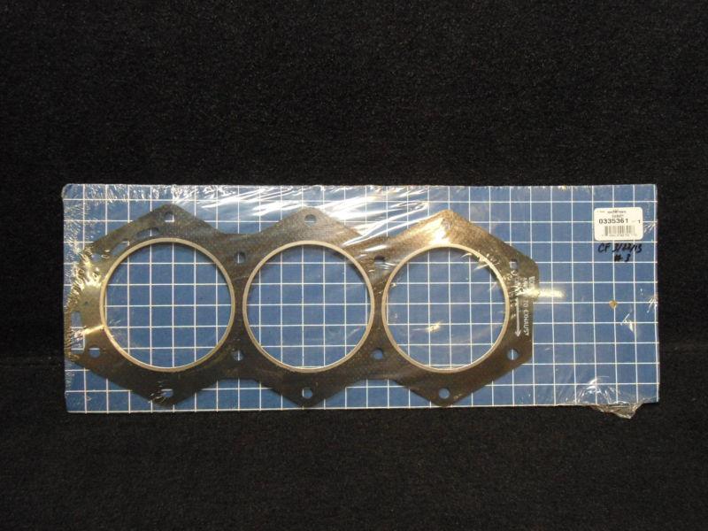 Gasket,cylinder head  #335361/0335361 1990-91 150/170hp omc/johnson/evinrude # 3