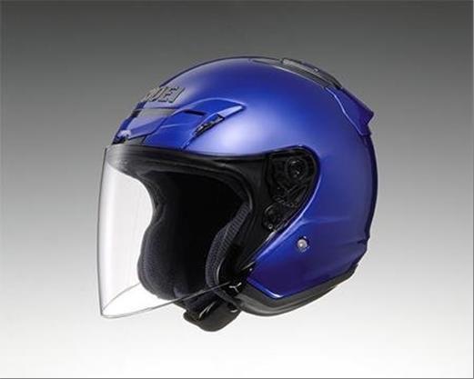 Shoei j-force 3 royal blue xl 61cm helmet free shipping japanese new brand rare