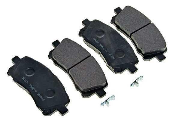 Altrom imports atm d9064wd - brake pads - front, organic