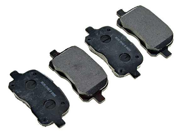 Altrom imports atm d895dp - brake pads - front, organic