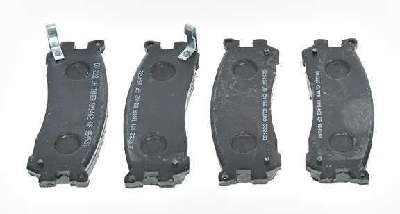 Altrom imports atm d833dp - brake pads - rear, organic