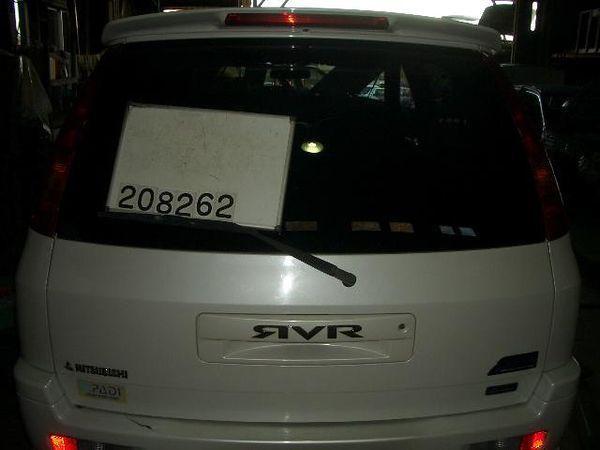 Mitsubishi rvr 1999 back door assembly [6215800]