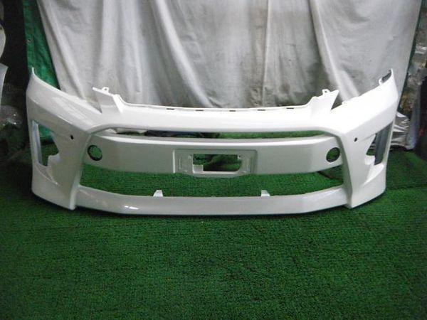 Toyota vellfire 2011 front bumper face [0110110]