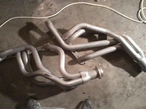 Mopar big block 350,361,383,400,440 wedge hedman headers