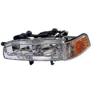 Depo 317-1102l-asc honda accord driver side replacement headlight assembly with 