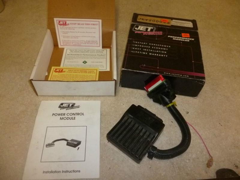 1996-2000 chevy blazer s-10 gm 4.3l v6 jet pcm power control module gmc1500  #h