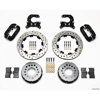 Wilwood dynalite pro series rear disc brake kit 140-2118-dr