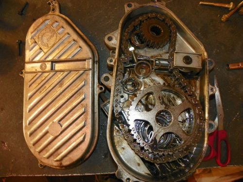 Ski doo 500ss 600 550 380 gtx gsx skandic mxz rev chain case gears 22t 43t