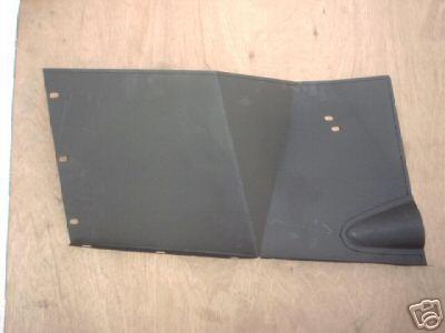 Jaguar xk120 xk-120 engine valances 1 pr. new!