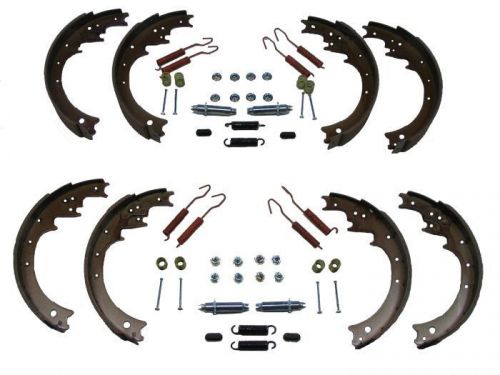 8 brake shoes w/ adjusters &amp; hardware 1939 cadillac new series 50 &amp; 61