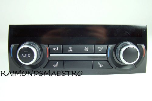 Bmw f07/f10/f11/f01 rear climate control unit  9304719