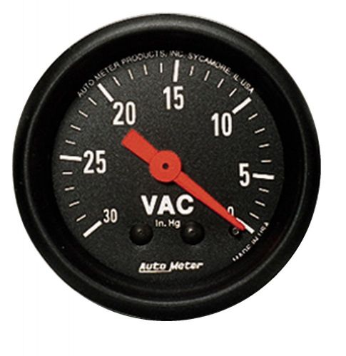 Auto meter 2610 z-series; mechanical vacuum gauge