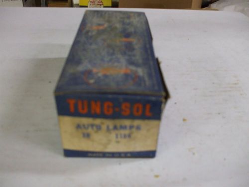 Nos tung-sol  no. 1184 bulbs-full box of 10 bulbs