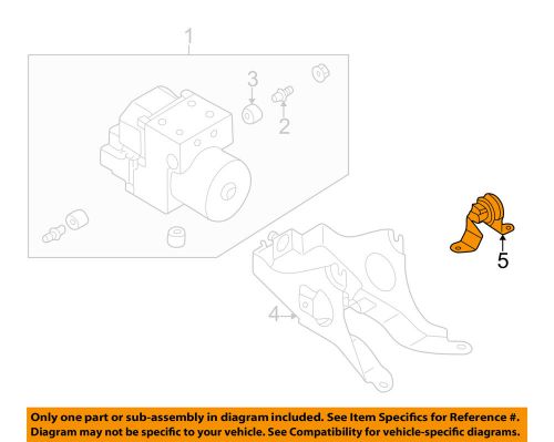 Subaru oem 2006 baja anti-lock brakes-g-sensor 27540ac06c