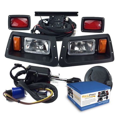 X12 dealer pack yamaha g14-g22 deluxe halogen headlight/led tail light kit