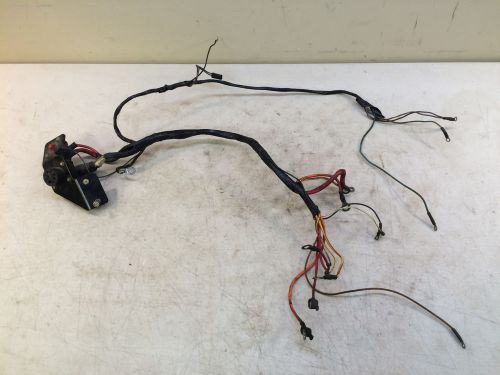 Mercruiser engine main wiring harness 4 cylinder 170 165 470 3.7 84-98269a4