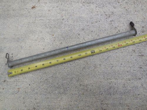 Porsche 356 / 911 / 912 early seat connecting tube   c#1