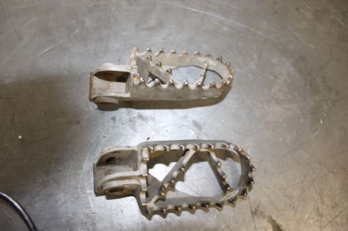 2003 ktm 250 sx 2 stroke left right foot rests pegs