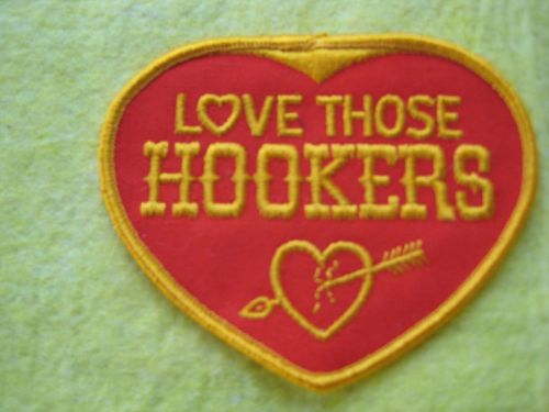 Hookers  headders racing  equipment patch 4 &#034; x 3 1/8&#034;