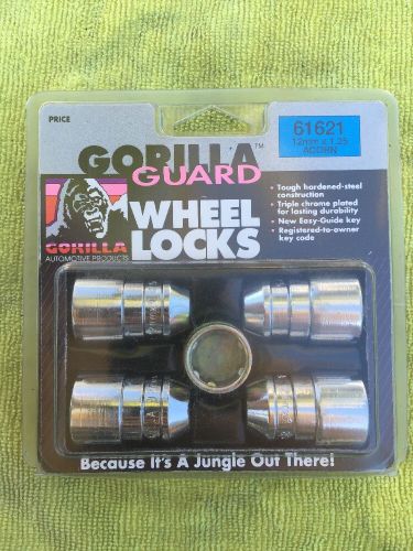 Gorilla guard wheel lock 61621 12mm x 1.25 acorn