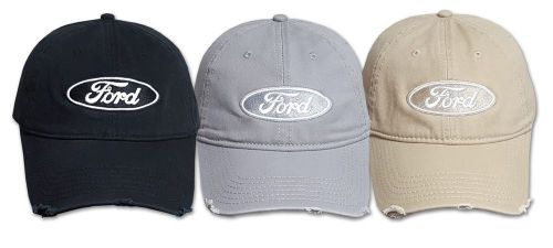 Ford distressed hat- f-series ford truck mustang gt boss 302 edge focus explorer