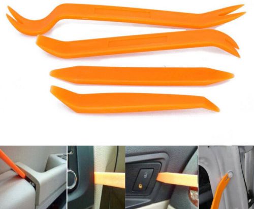 Car door molding trim panel clip light audio removal pry open interior tool kit