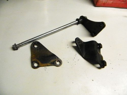 83 honda cb1000 c cb 1000 custom engine motor mounts brackets