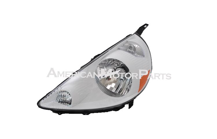 New headlight left driver side replacement 07-08 honda fit 33151-sln-a01zd