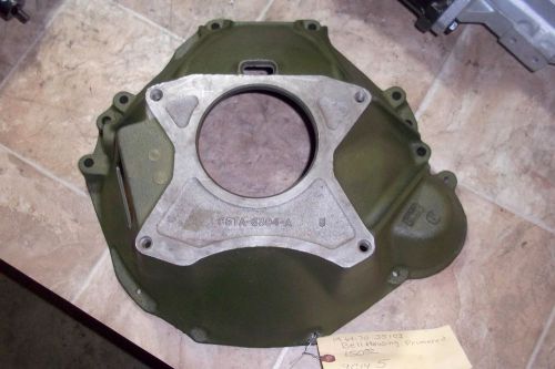 1969-70 ford mustang bell housing c5ta-6394-a 302 351 cast iron primed