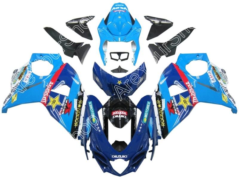 Fit for suzuki gsxr1000 2009-2010 bodywork fairing complete abs plastics 16#