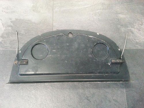 1963 chevrolet corvette orginal fiberglass glove box door panel oem gm