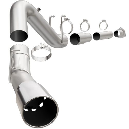 Magnaflow 18933 particulate filter-back 5&#034; performance exhaust system aluminized