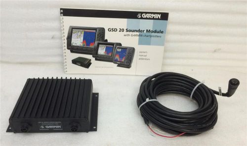 Garmin gsd20 sounder module gsd 20