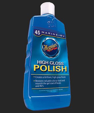 Meguiar&#039;s boat/rv polish &amp; gloss enhancer