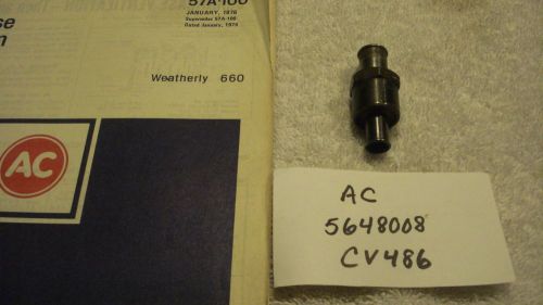 Nos ac pcv valve 1961-1963 pontiac tempest 4 cyl