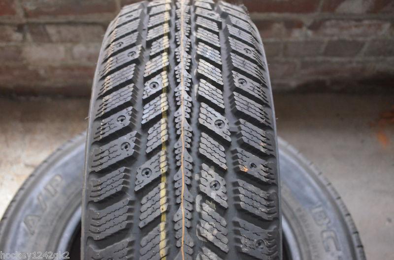 1 new 205 65 15 nexen win-guard 231 snow tire