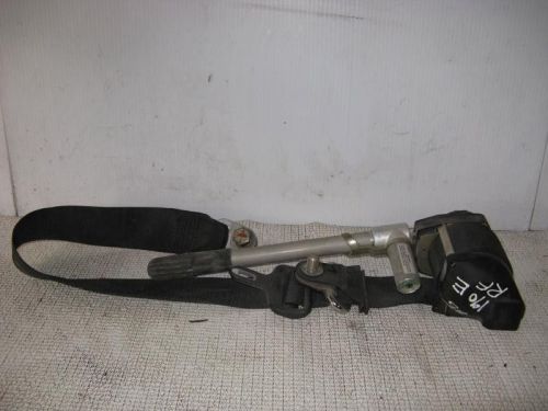 85 mercedes 190e d seat belt assembly front right passenger rh r. retractor w201