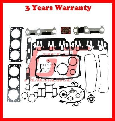 Full gasket kit set fits gm chevrolet  beretta corsica 3.1 l