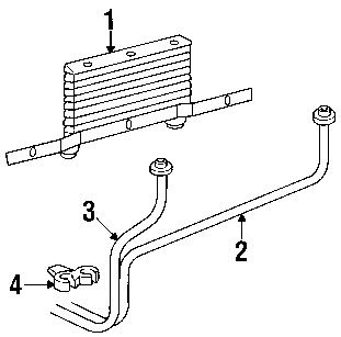 Gmc\chevrolet\cadillac 15809053 genuine oem outlet pipe