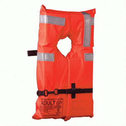 New kent 100100-200-004-12 onyx type i lifejacket, adult, commercial