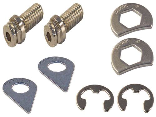 Stage 8 universal 1.000 in 3/8-16 in locking header bolt  p/n 8910a