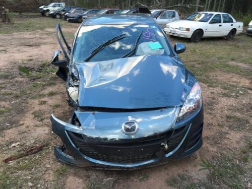 2011 mazda 3 abs module pn bfb4-437az-b #c190