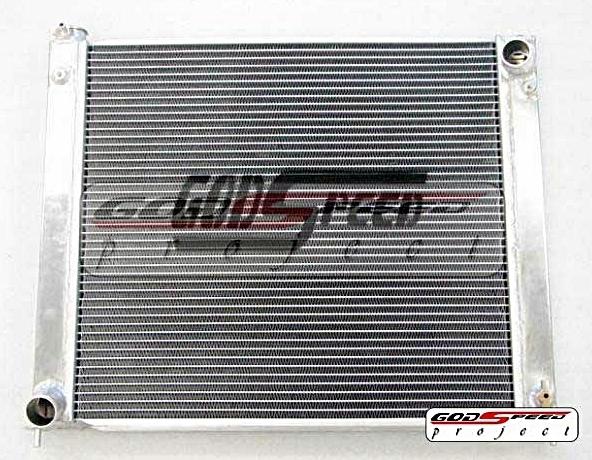 New godspeed 90 91 92 93 94 95 96 300zx z32 twin turbo tt mt aluminum radiator 