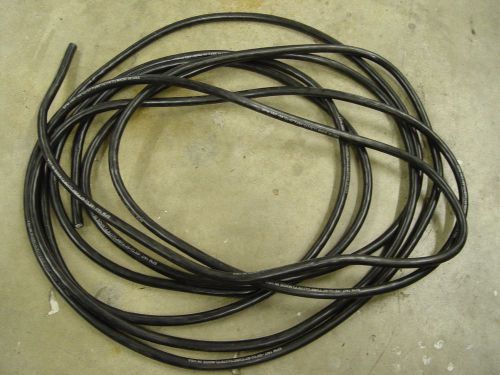 23&#039; 8&#034;  flexible trailer harness wire epm 14/7 14 gauge 7 wire round black-usa