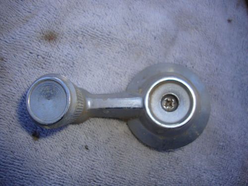 Used 1967? ford galaxie 500 4 dr, left front vent window crank