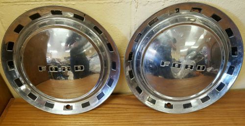 2 - 15&#034; 1952 ford wheel covers