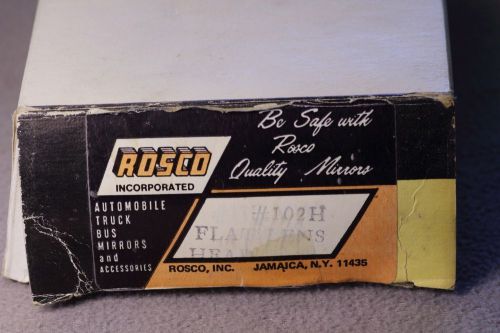 Rosco mirror #102h flat lens head nos