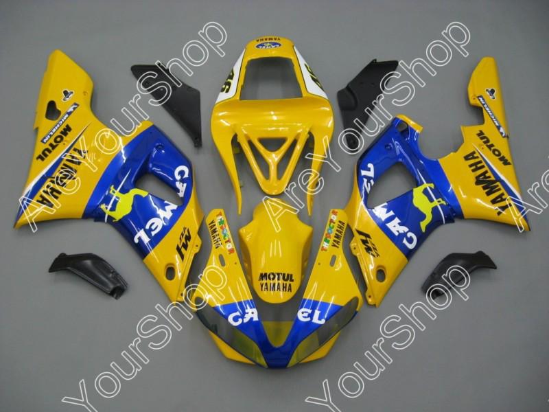 Fit for yamaha yzf 1000 r1 2000-2001 bodywork fairing abs plastics set 7#