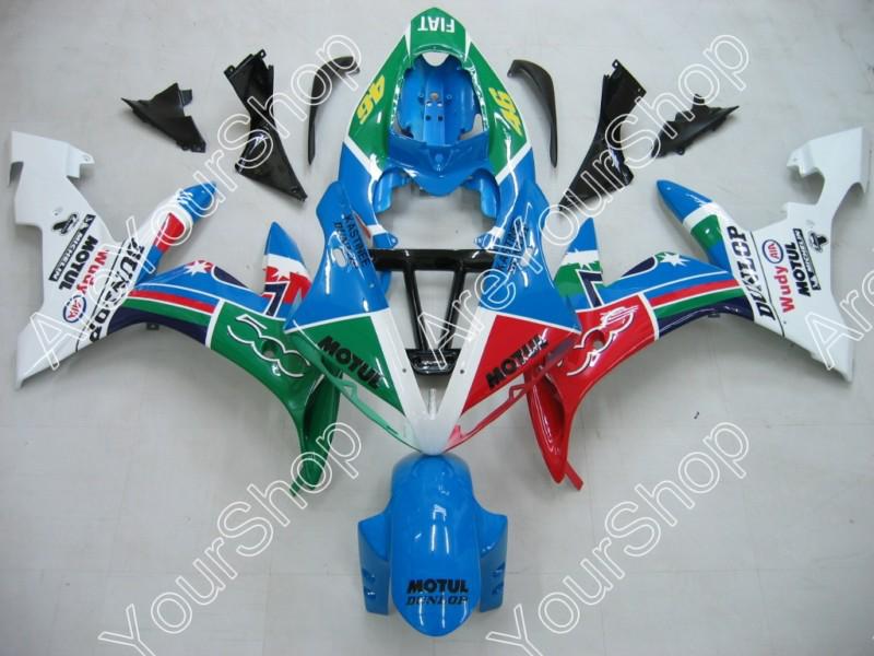 Fit for yamaha yzf 1000 r1 2004-2006 bodywork fairing abs plastics set 1#