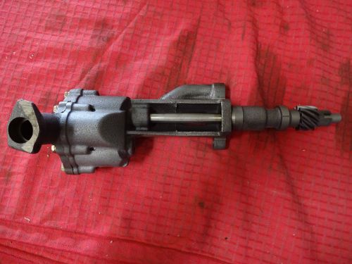 International early model oil pump 6 cyc...